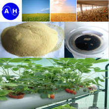 Nutrientes com alto teor de nitrogênio e nutrientes e aminoácidos fertilizantes
